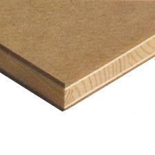 Legno di Listellare Impiallacciato MDF