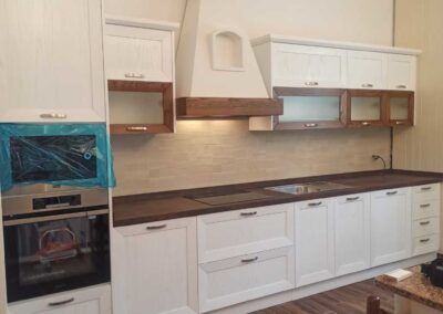 Cucine Moderne su Misura Bicolore